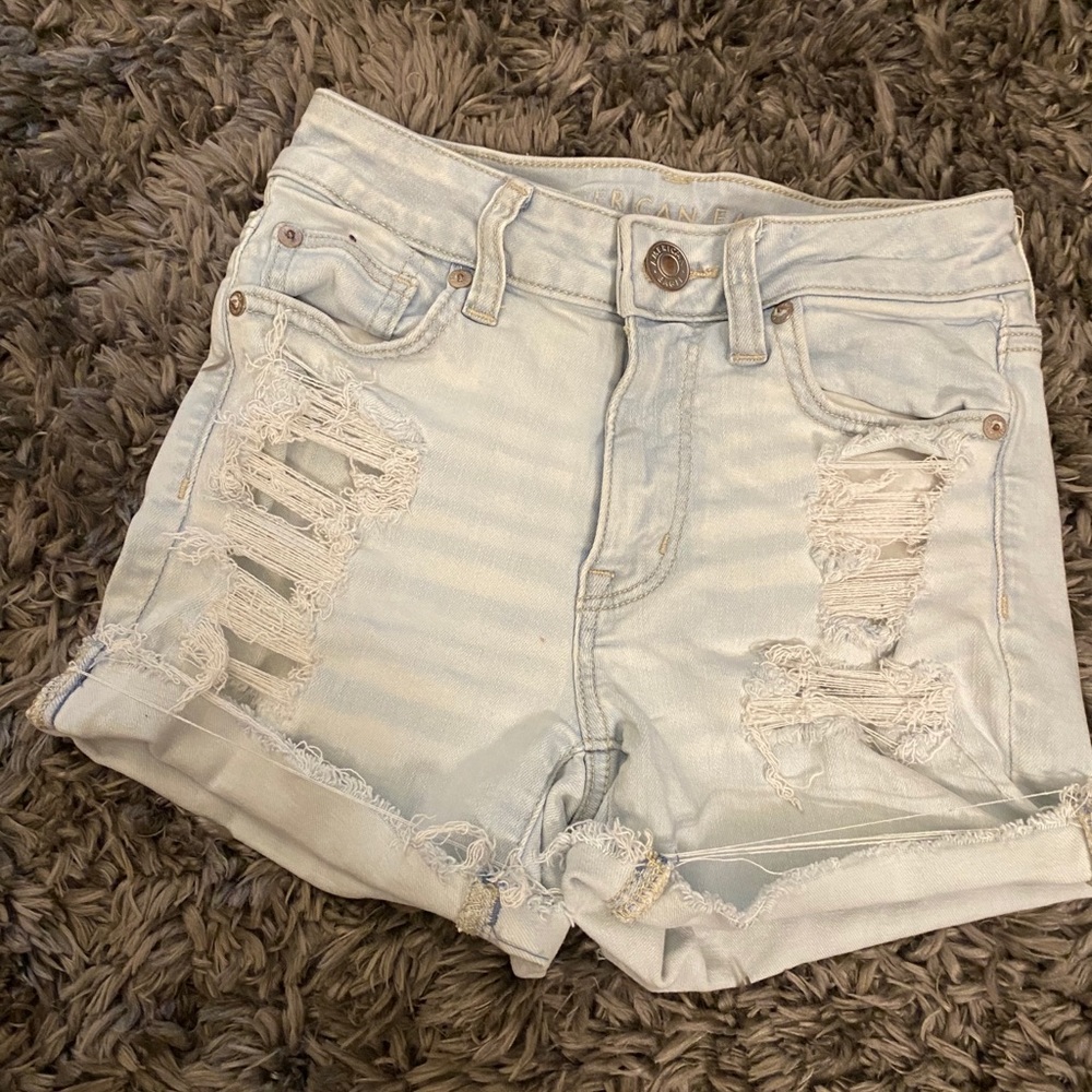 High waisted shorts from American Eagle